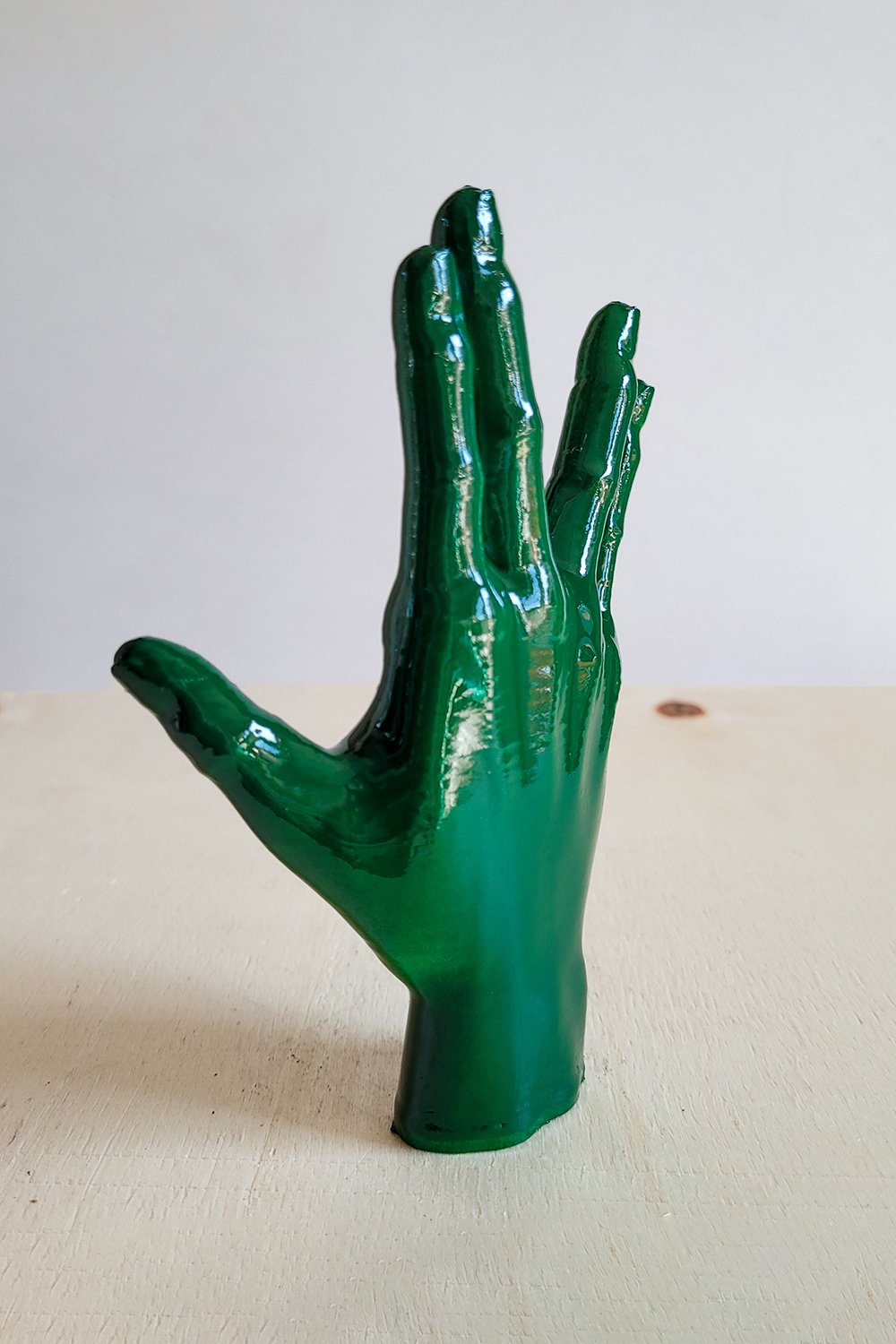 Spock El Figürü | Zümrüt Yeşili - 7