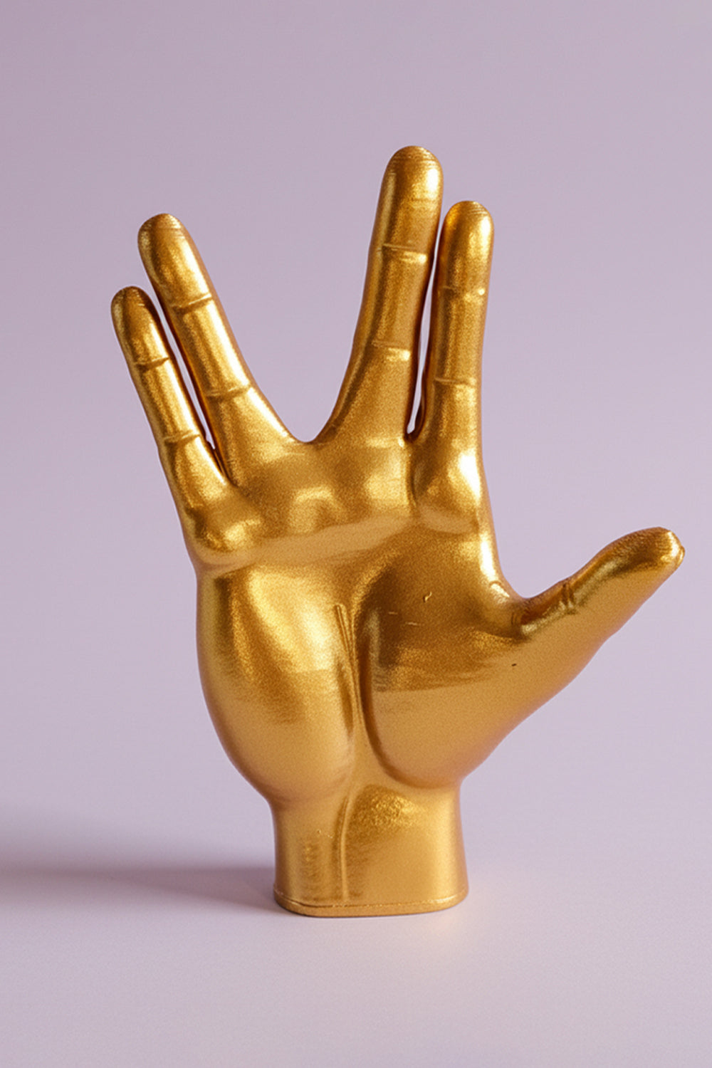 Spock El Figürü | Antik Gold - 0