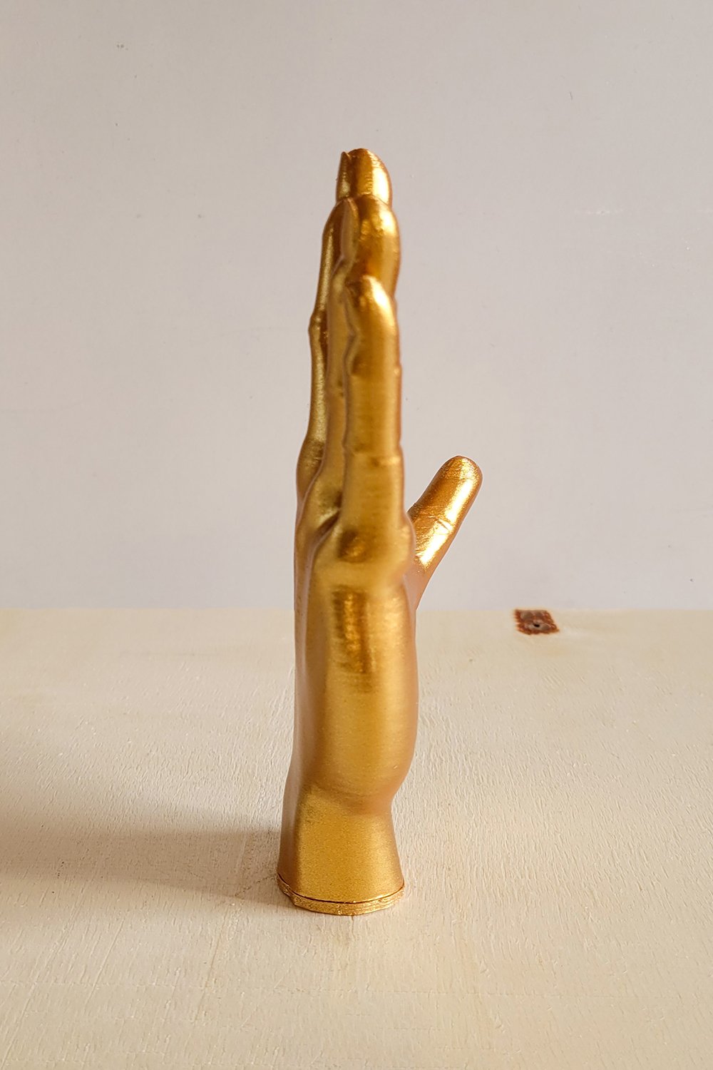 Spock El Figürü | Antik Gold - 4