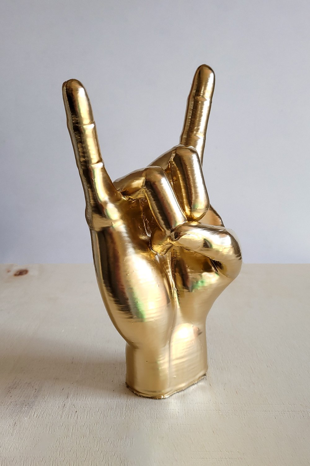 Rock El Figürü | Gold - 3