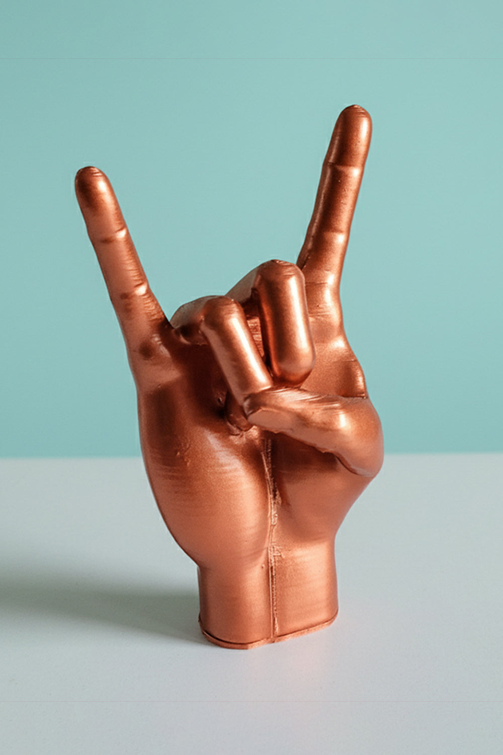 Rock El Figürü | Bakır - 0