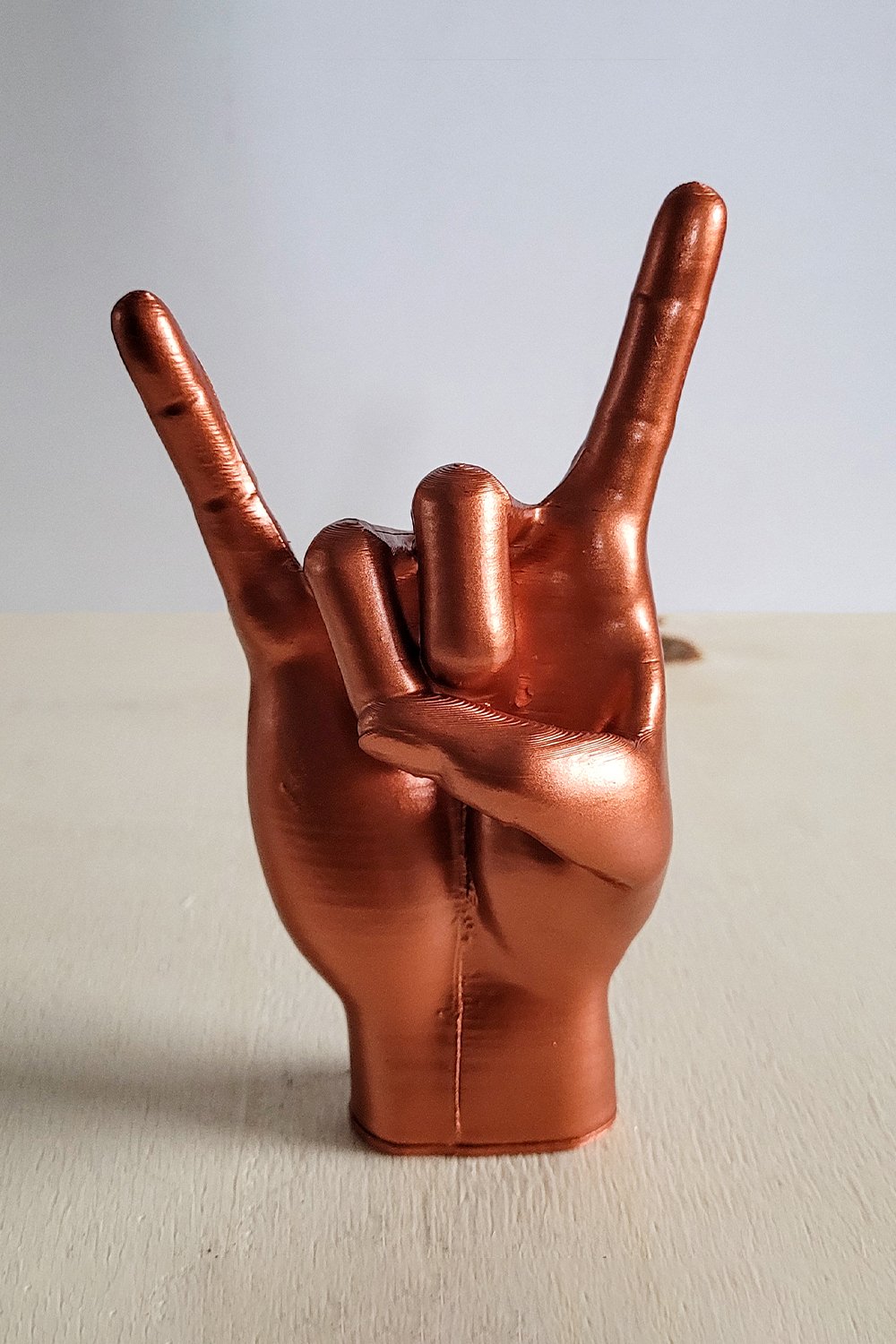 Rock El Figürü | Bakır - 2