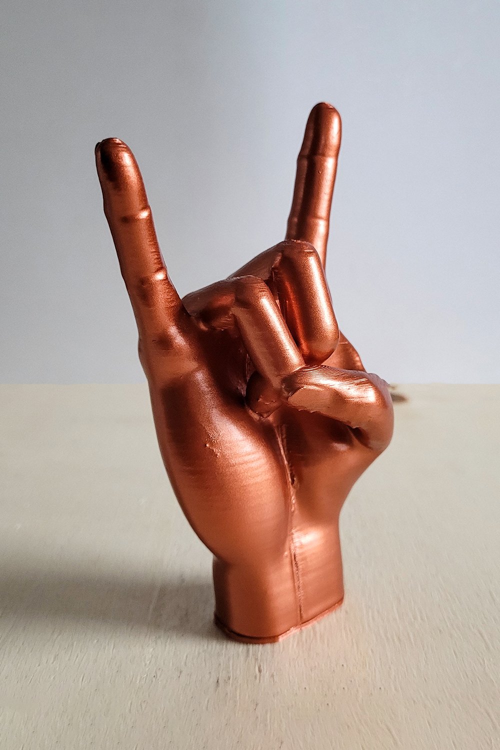 Rock El Figürü | Bakır - 3