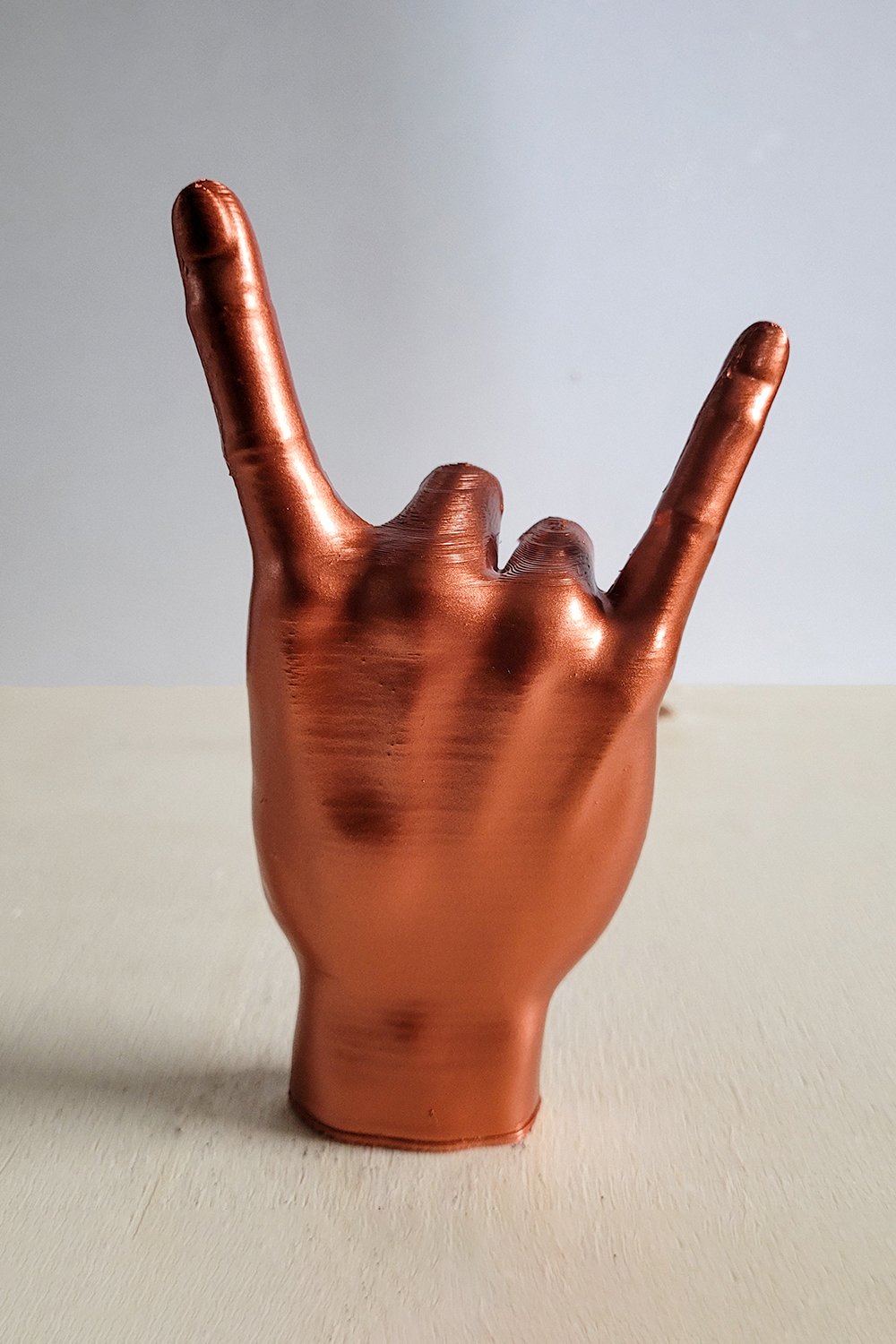 Rock El Figürü | Bakır - 7