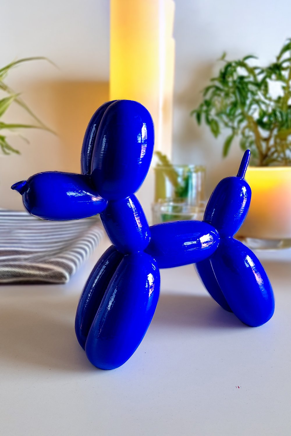 Balon Köpek Figürü | Ultramarin - 1