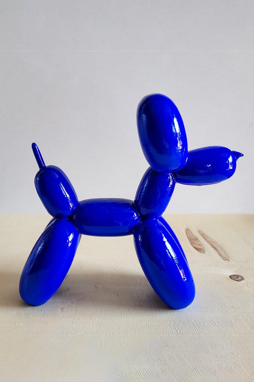 Balon Köpek Figürü | Ultramarin - 4