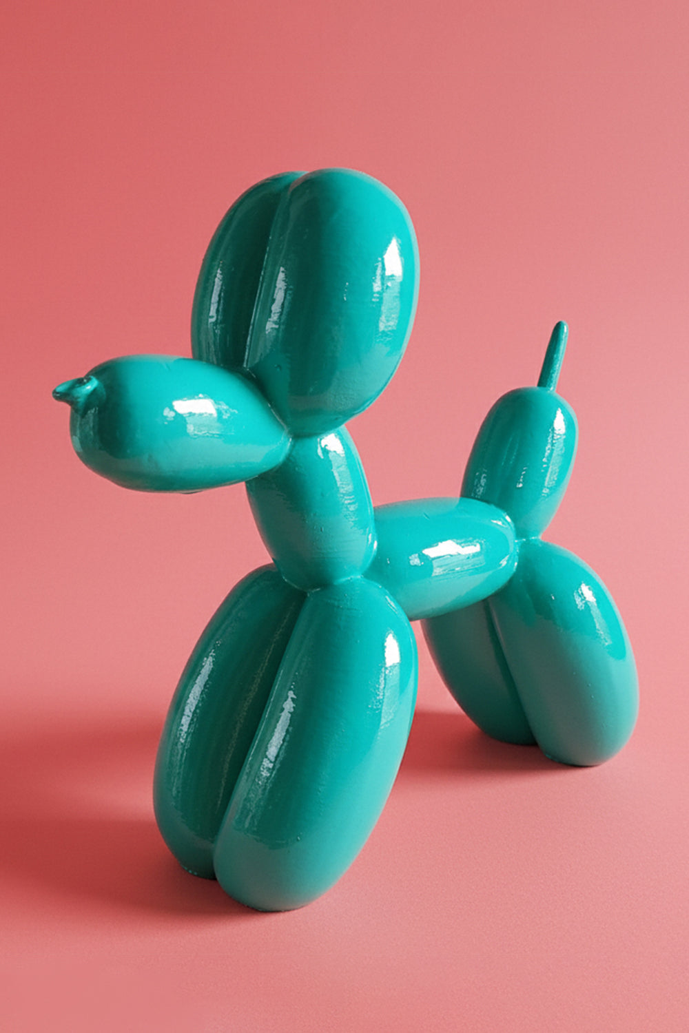 Balon Köpek Figürü | Turkuaz - 0