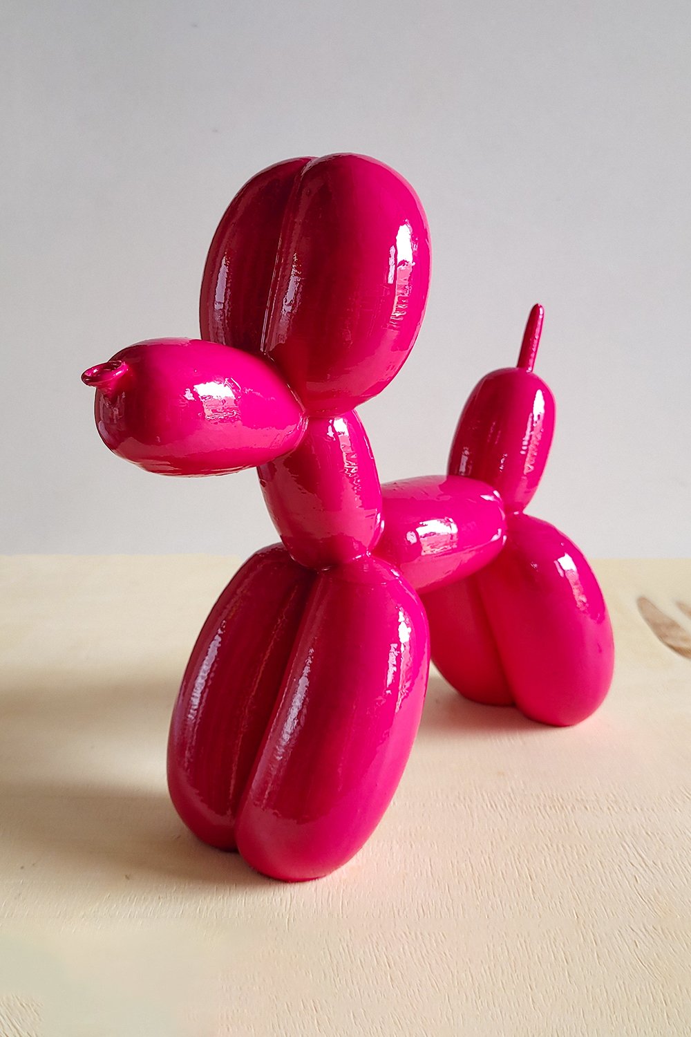 Balon Köpek Figürü | Fuşya - 2