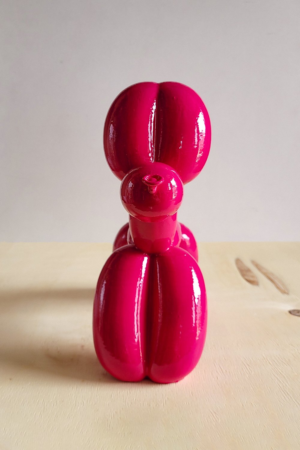 Balon Köpek Figürü | Fuşya - 5