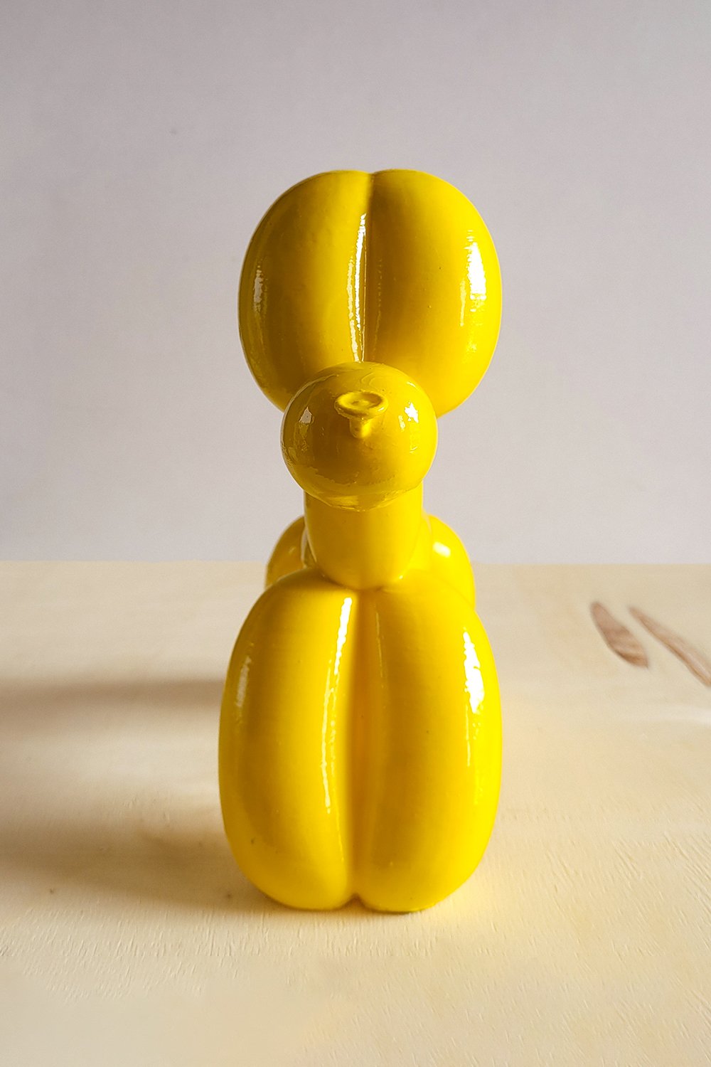 Balon Köpek Figürü | Sarı - 6