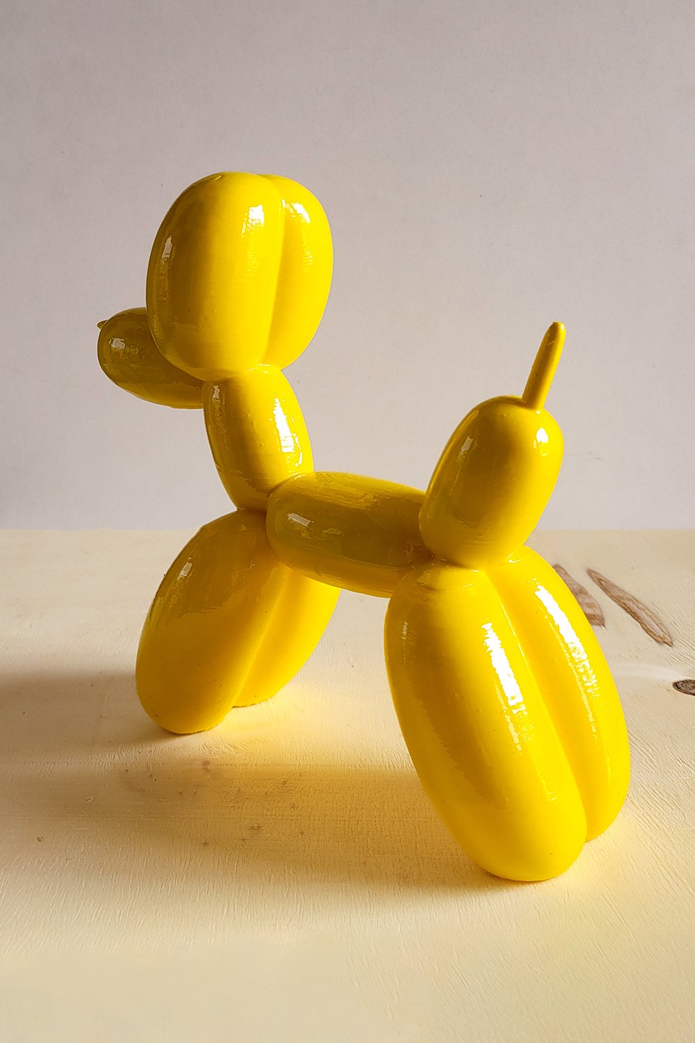 Balon Köpek Figürü | Sarı - 8