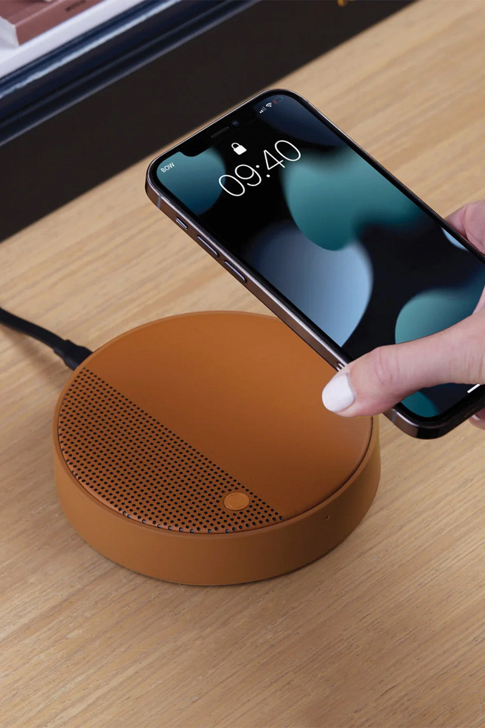 Oslo Energy + Kablosuz şarj Cihazı Ve Bluetooth Hoparlör - 4