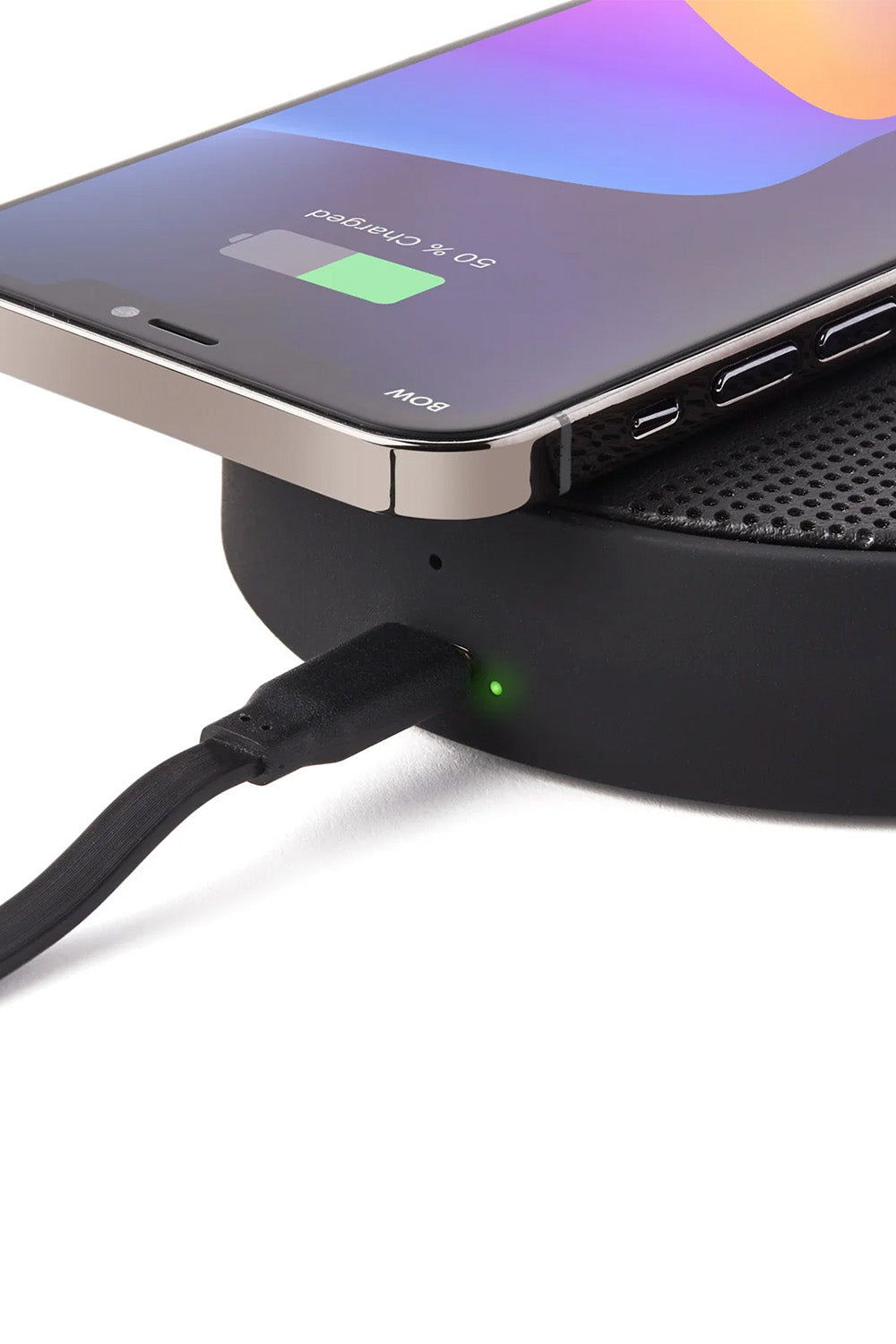 Oslo Energy + Kablosuz şarj Cihazı Ve Bluetooth Hoparlör Siyah - 3