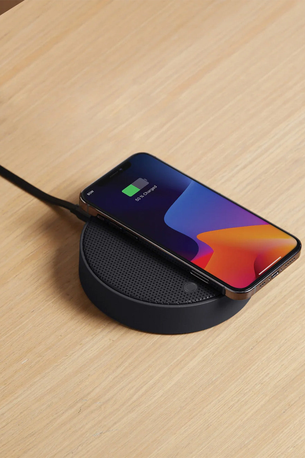 Oslo Energy + Kablosuz şarj Cihazı Ve Bluetooth Hoparlör Siyah - 6