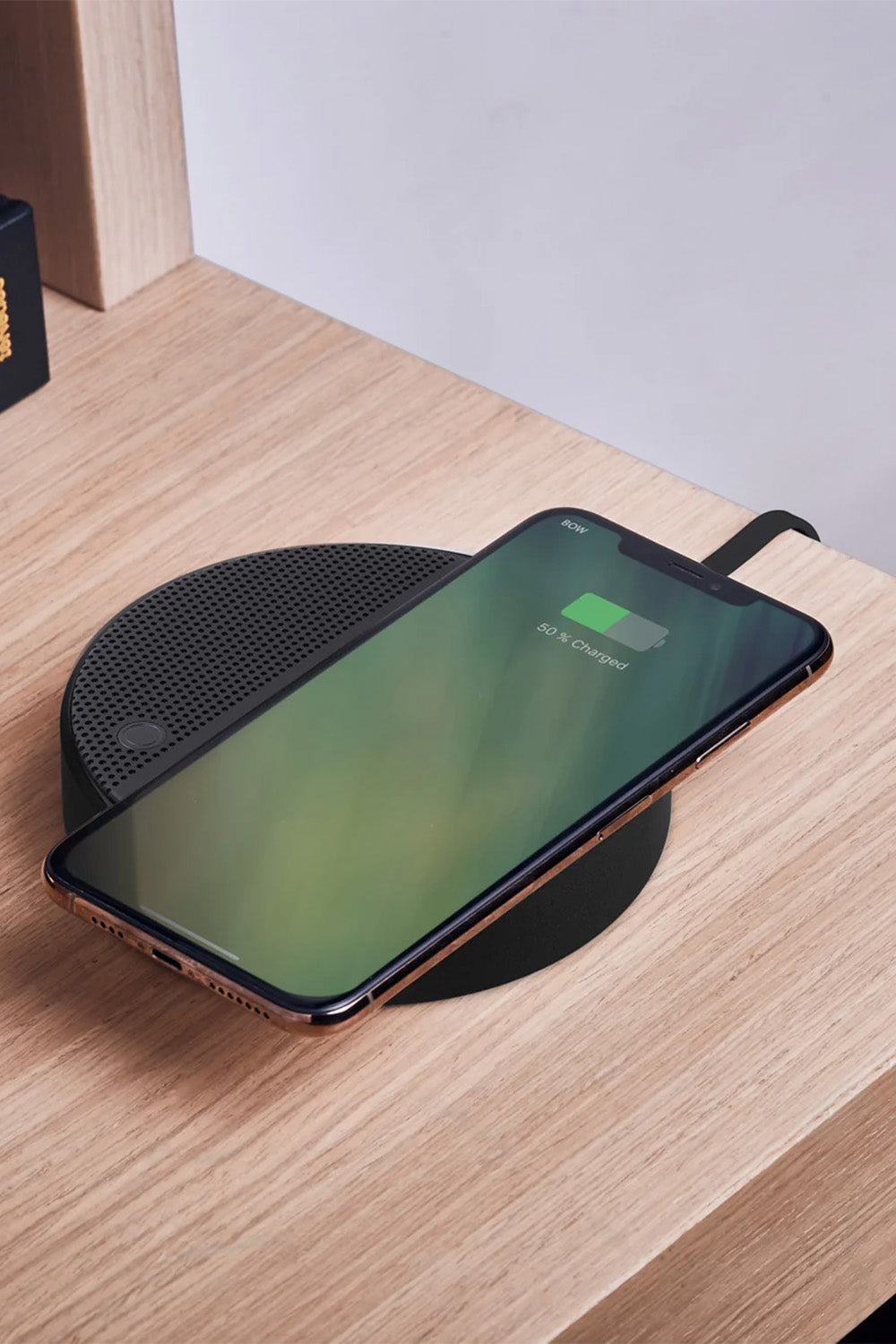 Oslo Energy + Kablosuz şarj Cihazı Ve Bluetooth Hoparlör Siyah - 7