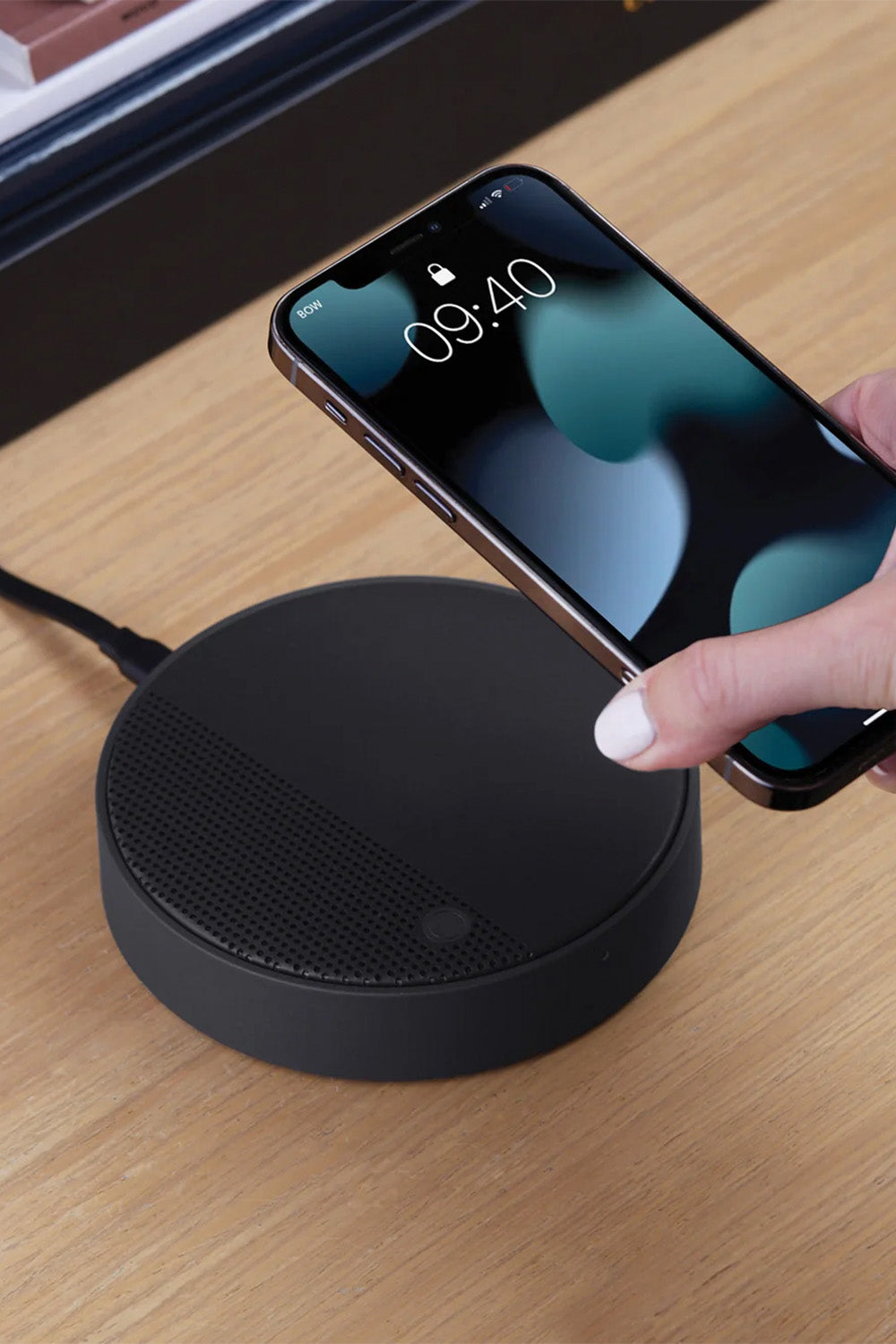 Oslo Energy + Kablosuz şarj Cihazı Ve Bluetooth Hoparlör Siyah - 8