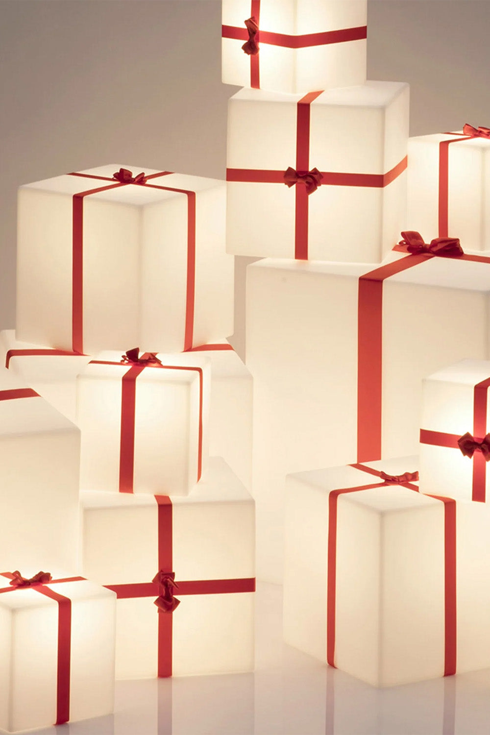 Merry Cubo Dekoratif Yılbaşı Aydınlatması (43 X 43cm) - 1