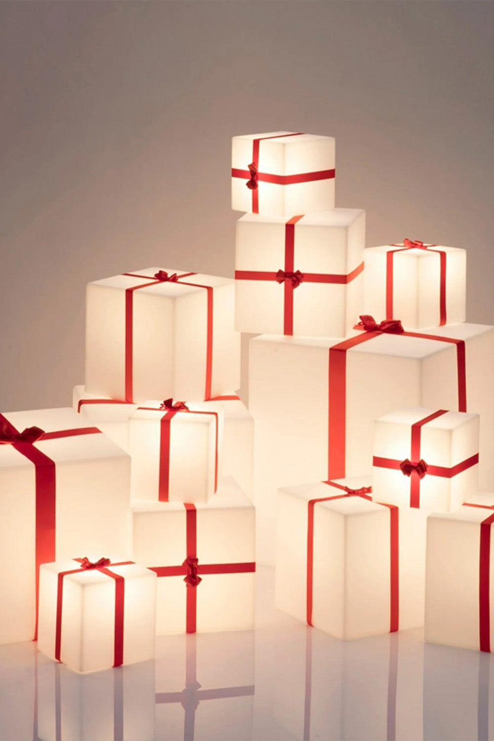 Merry Cubo Dekoratif Yılbaşı Aydınlatması (43 X 43cm) - 2