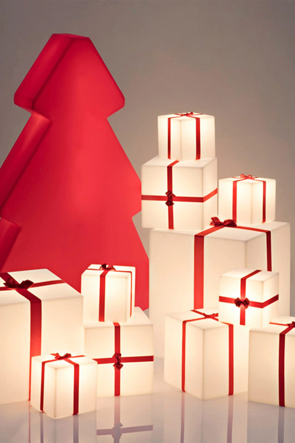 Merry Cubo Dekoratif Yılbaşı Aydınlatması (43 X 43cm) - 3