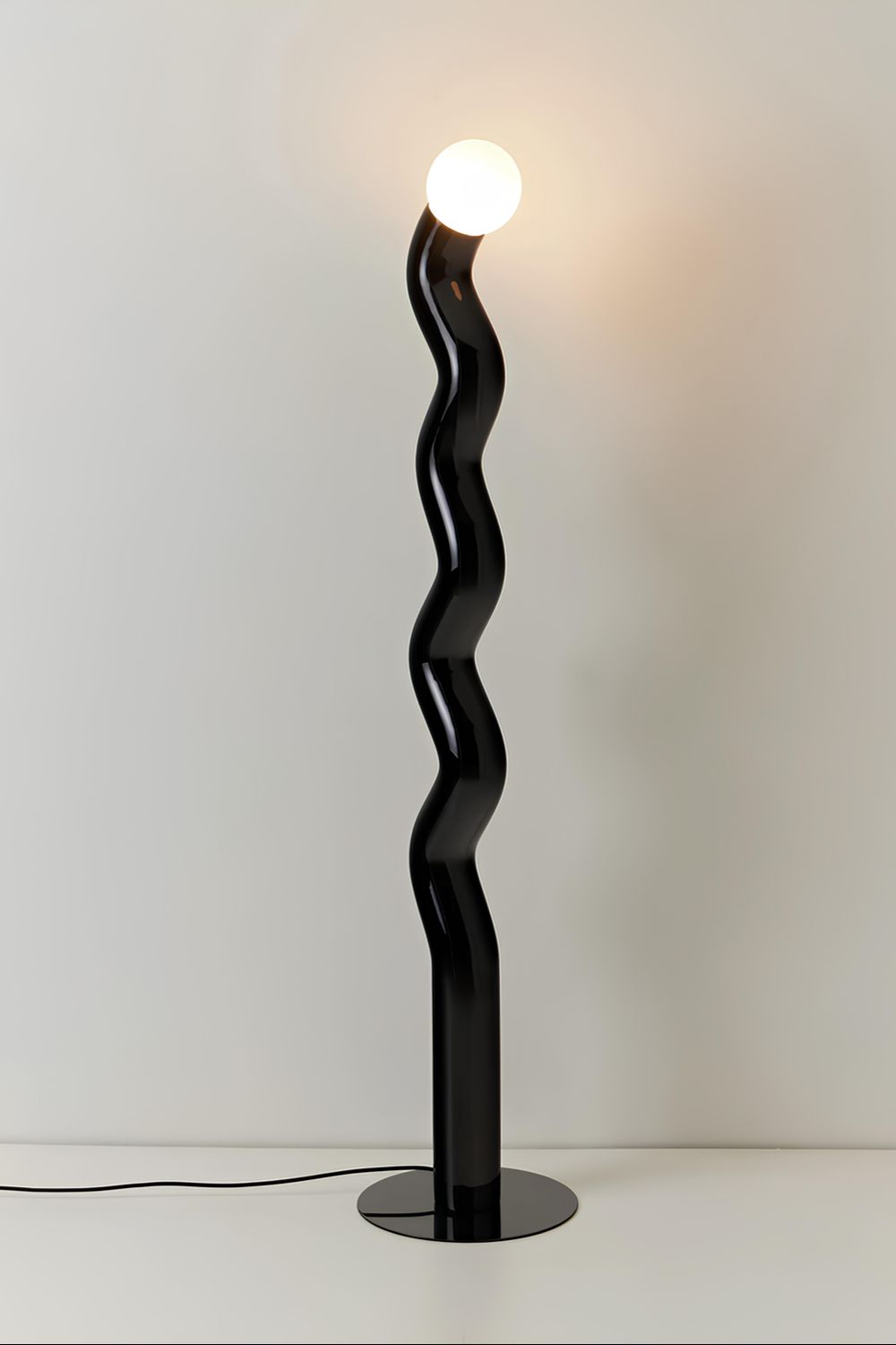 Modern Tasarım Renkli Pipet Lambader - 9