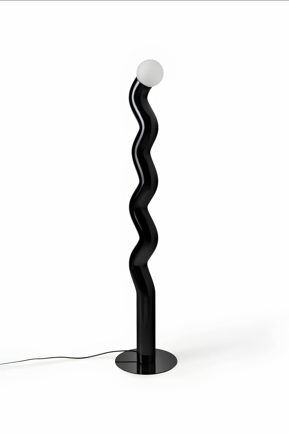 Modern Tasarım Renkli Pipet Lambader - 8