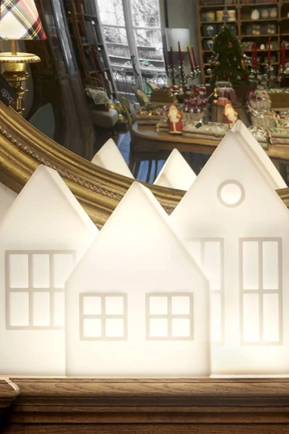 Kolme Işıklı Dekoratif Yılbaşı Aydınlatması - 2