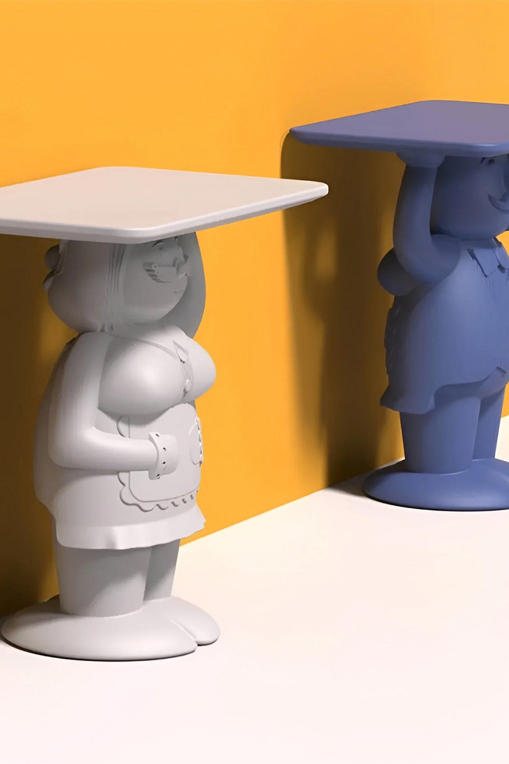 Together Mavi Sehpa - 2