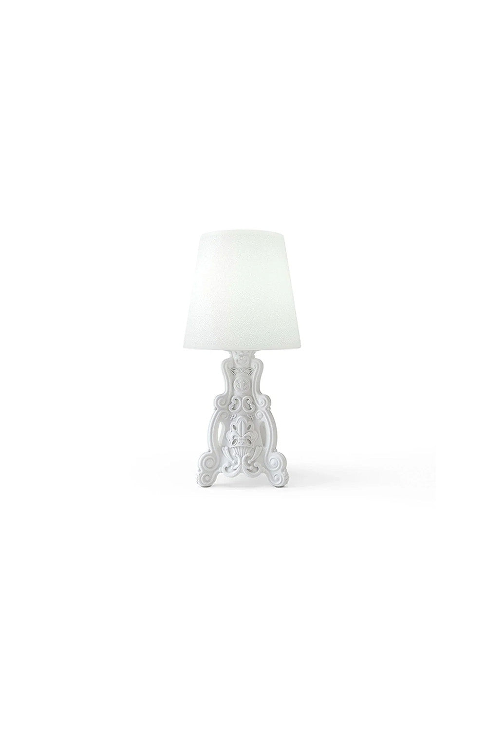 Lady Of Love Beyaz Masaüstü Aydınlatması - 0