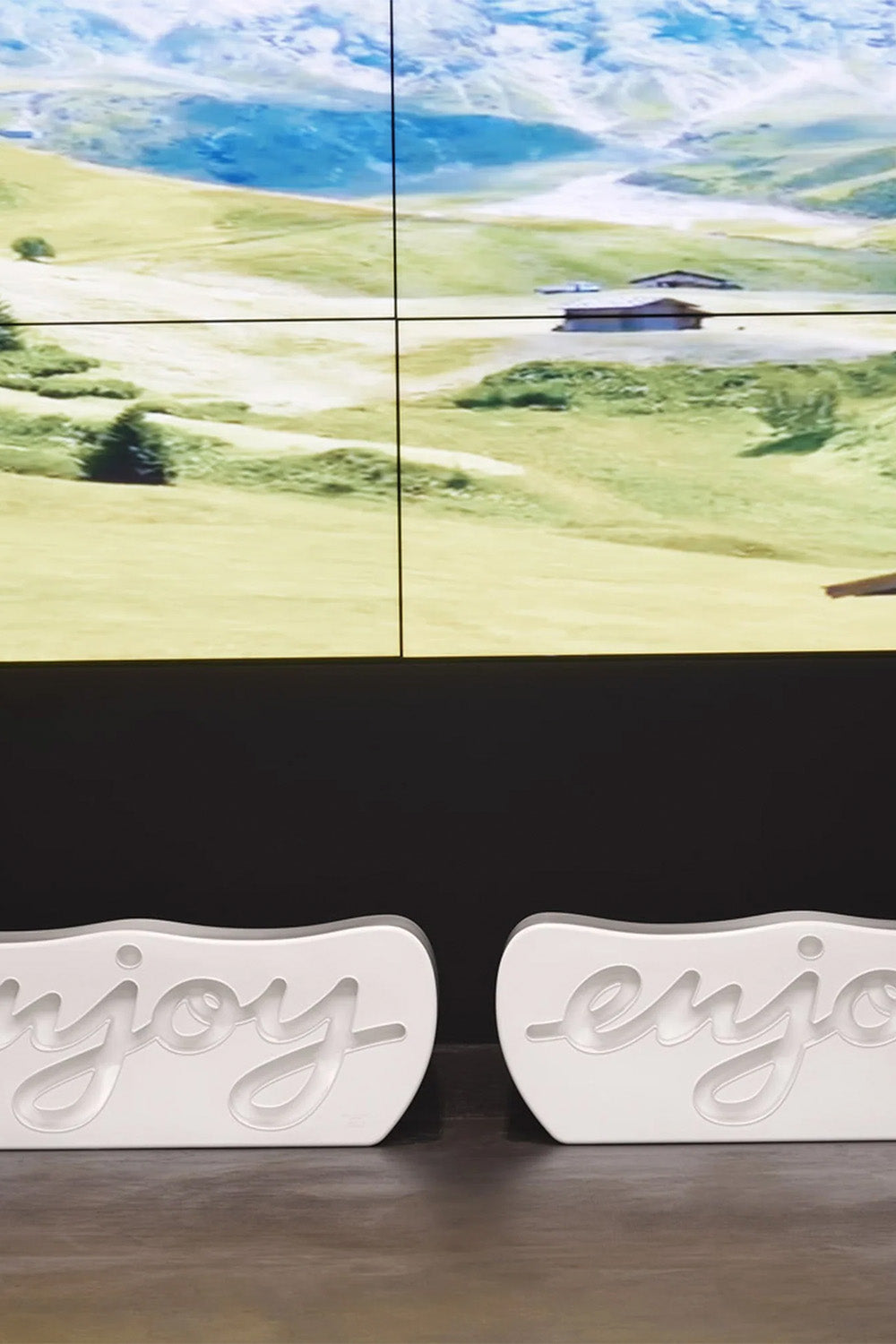 Enjoy Süt Beyazı Bench - 3