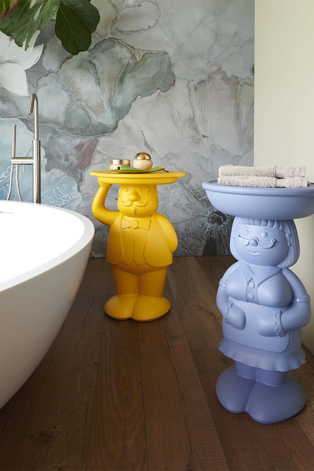 Ambrogio Sarı Sehpa - 1