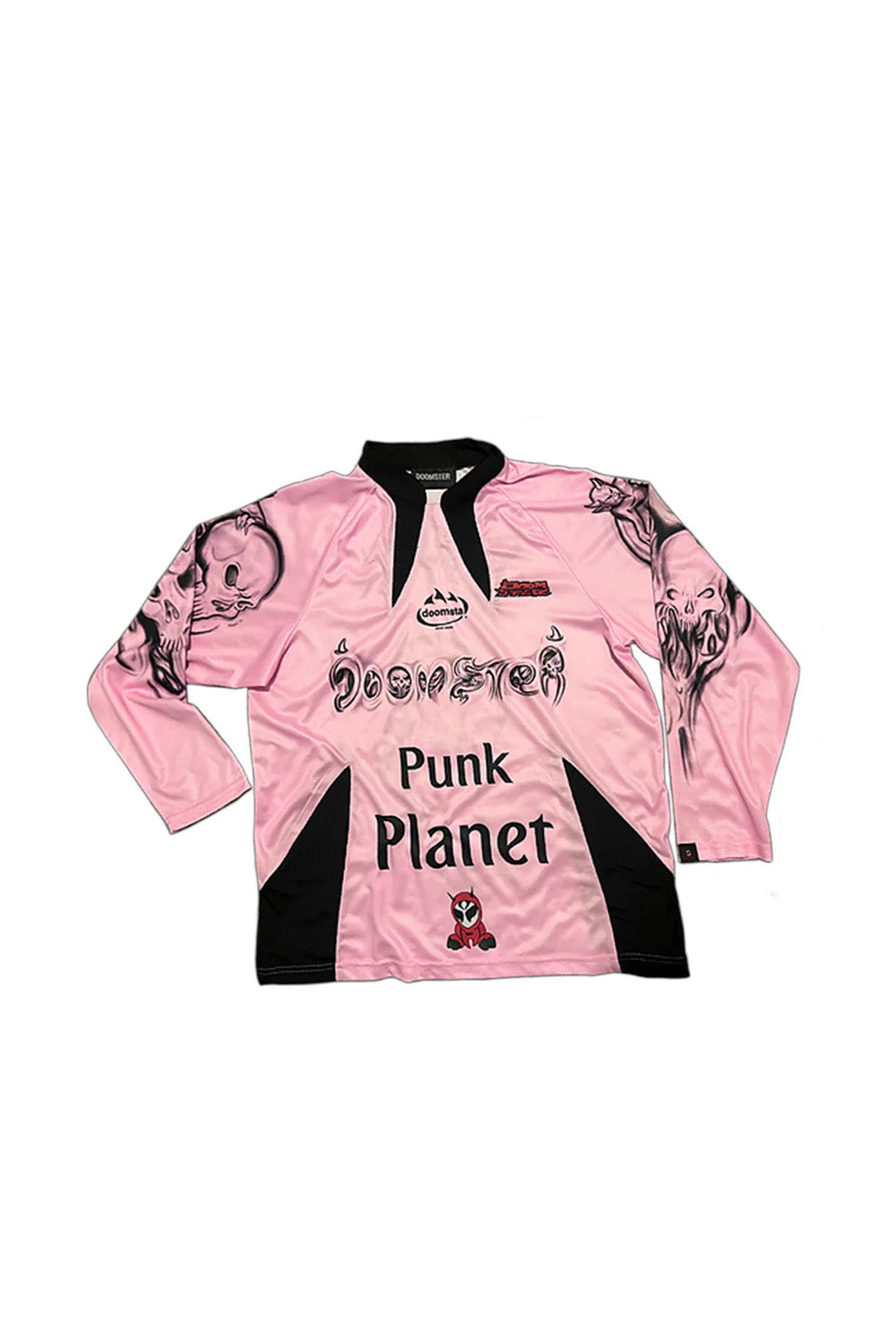 Punk Planet Jersey Pink - 0