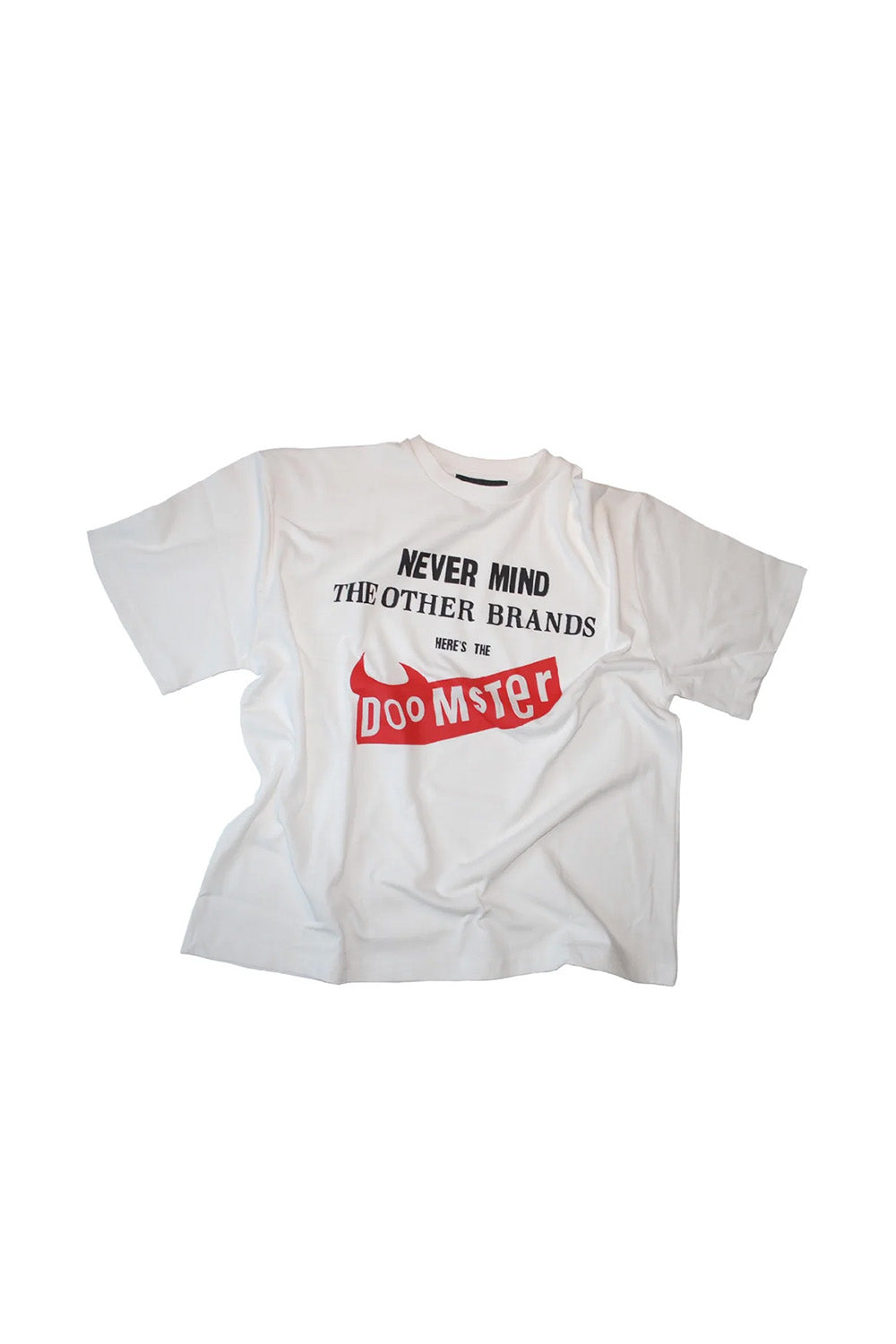 Never Mind T-Shirt White - 0