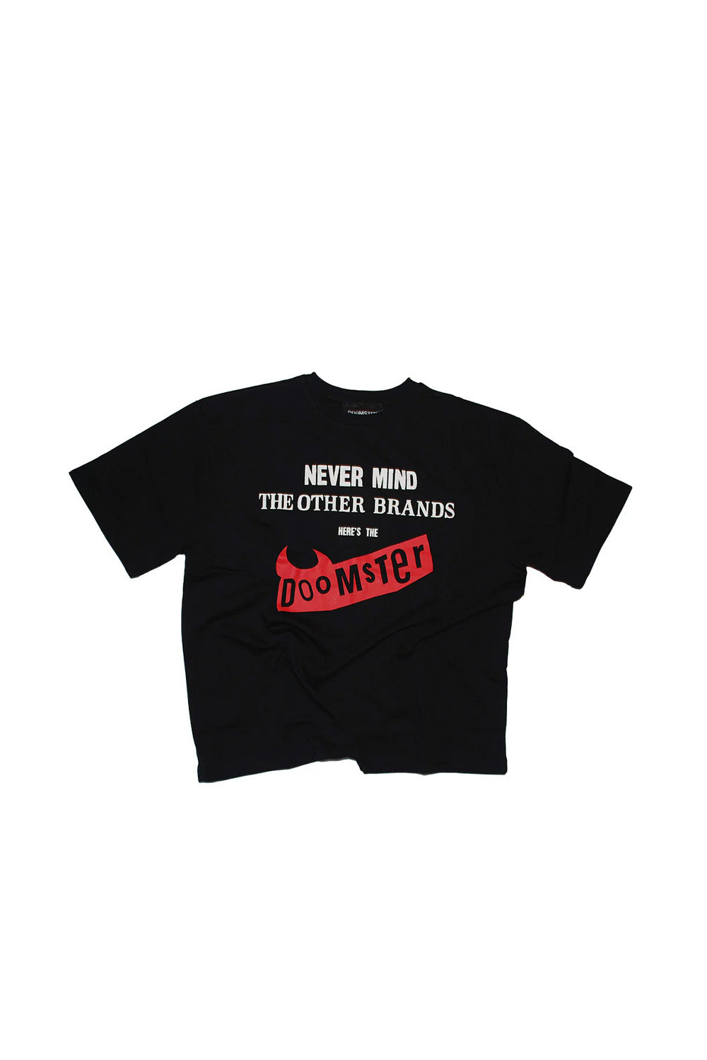Never Mind T-Shirt Black - 0