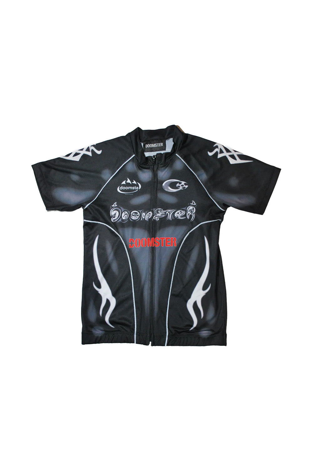 Biker Jersey Black Tshirt - 0