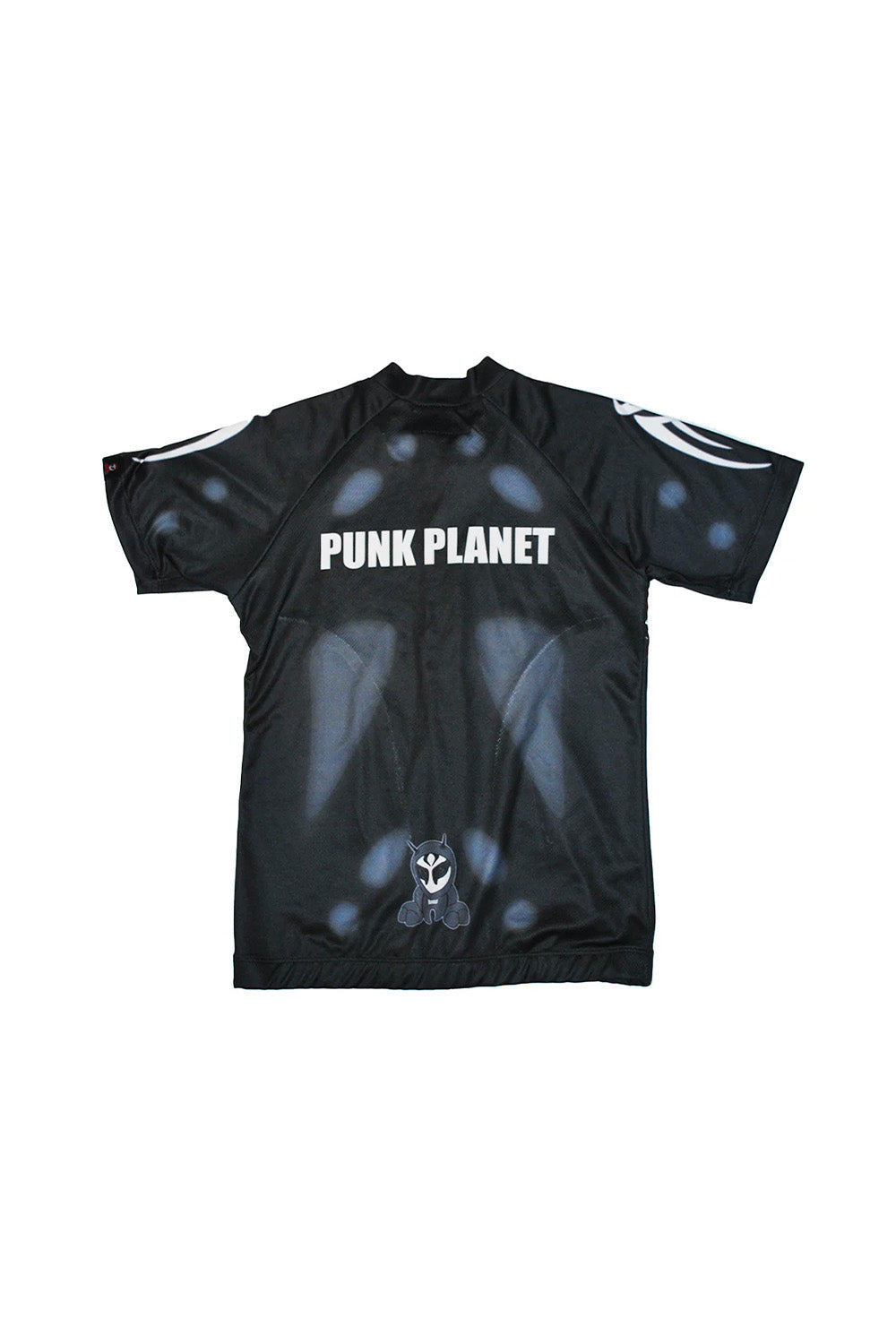 Biker Jersey Black Tshirt - 1