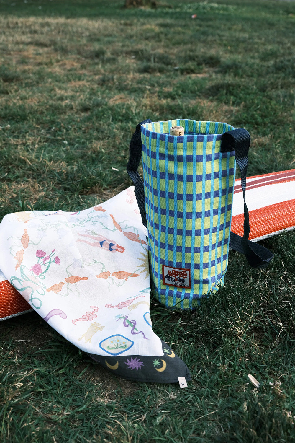 Bottle&Go Çanta Tekli Yeşil - 1