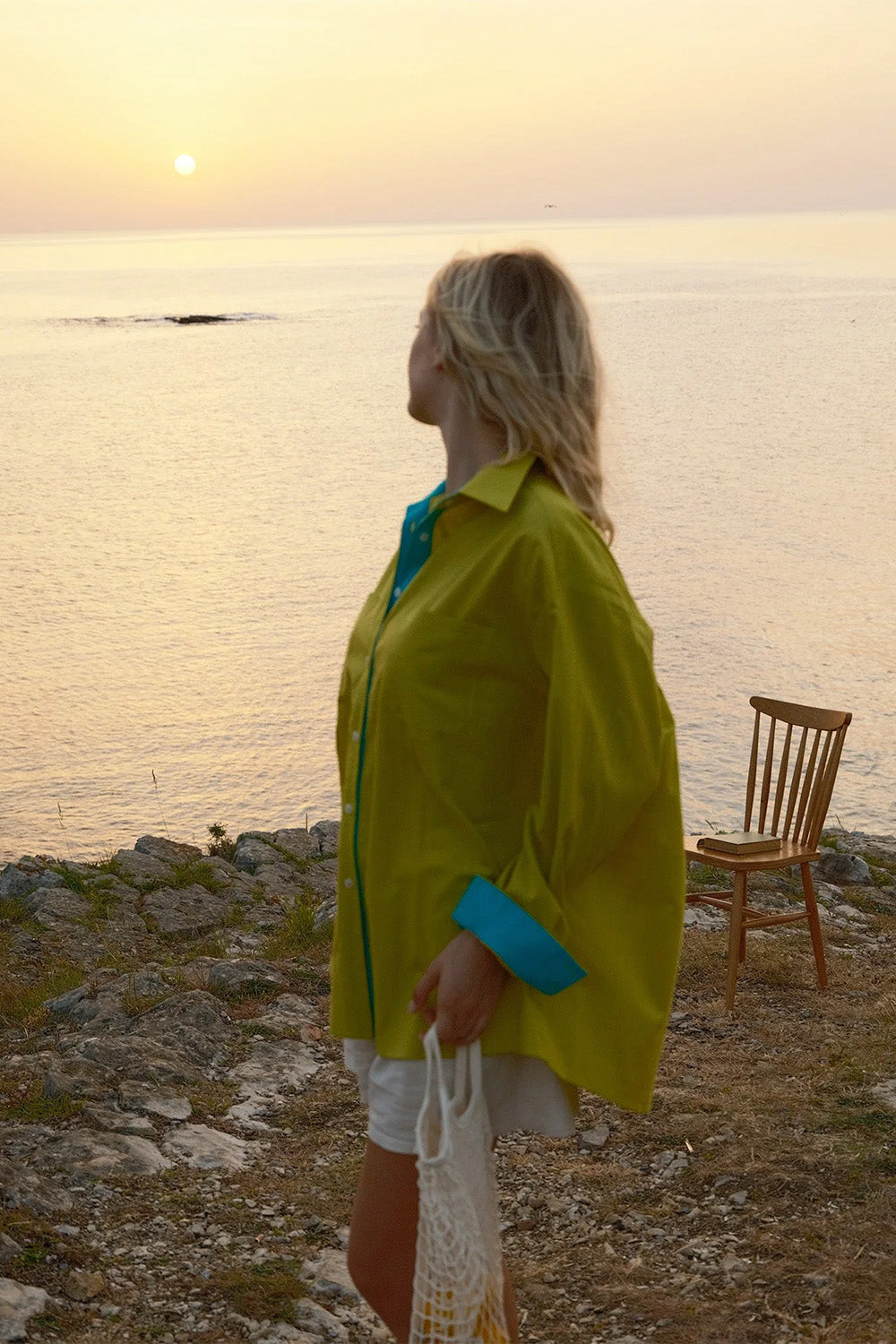 Brok Gömlek Yeşil - 1