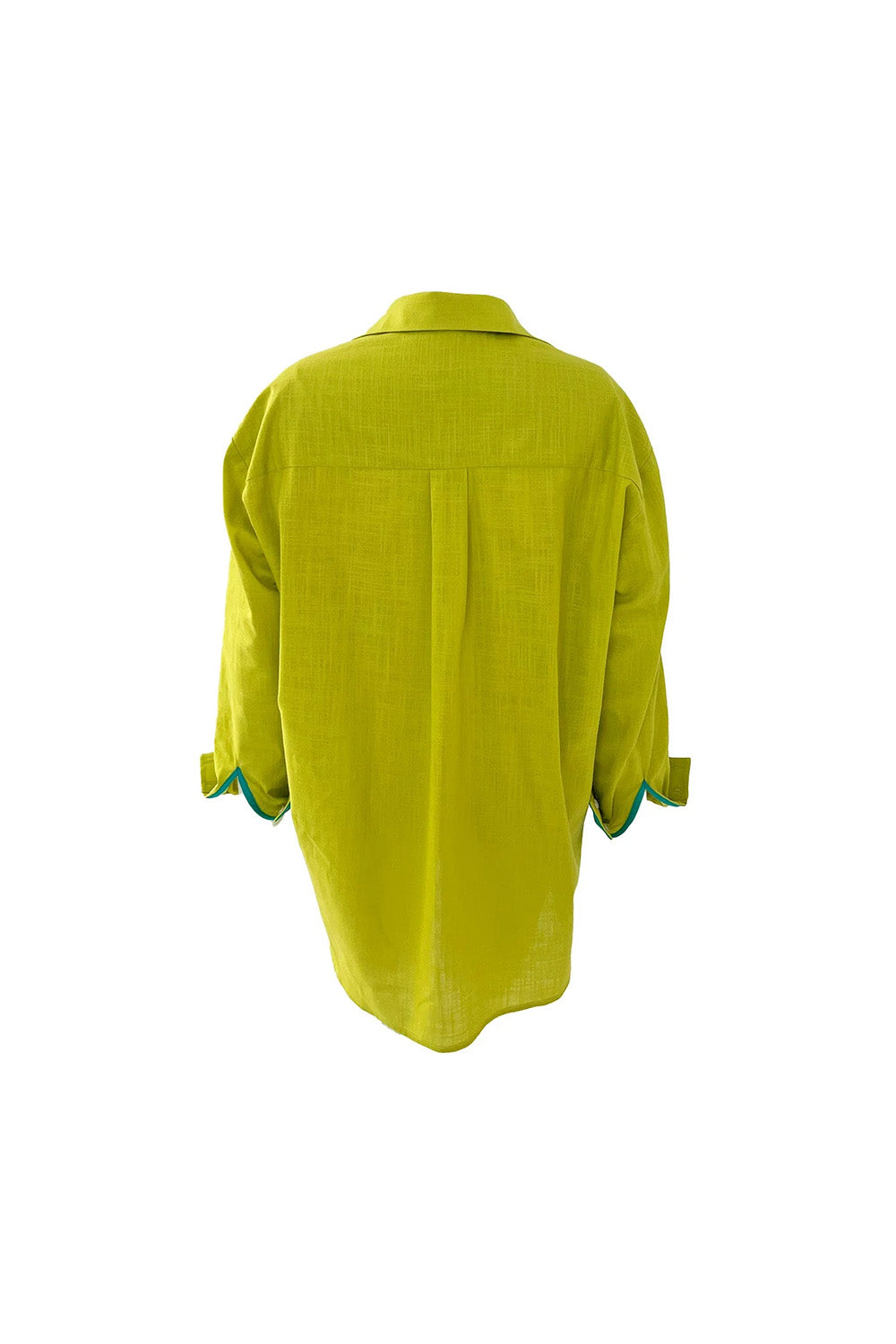 Brok Gömlek Yeşil - 4