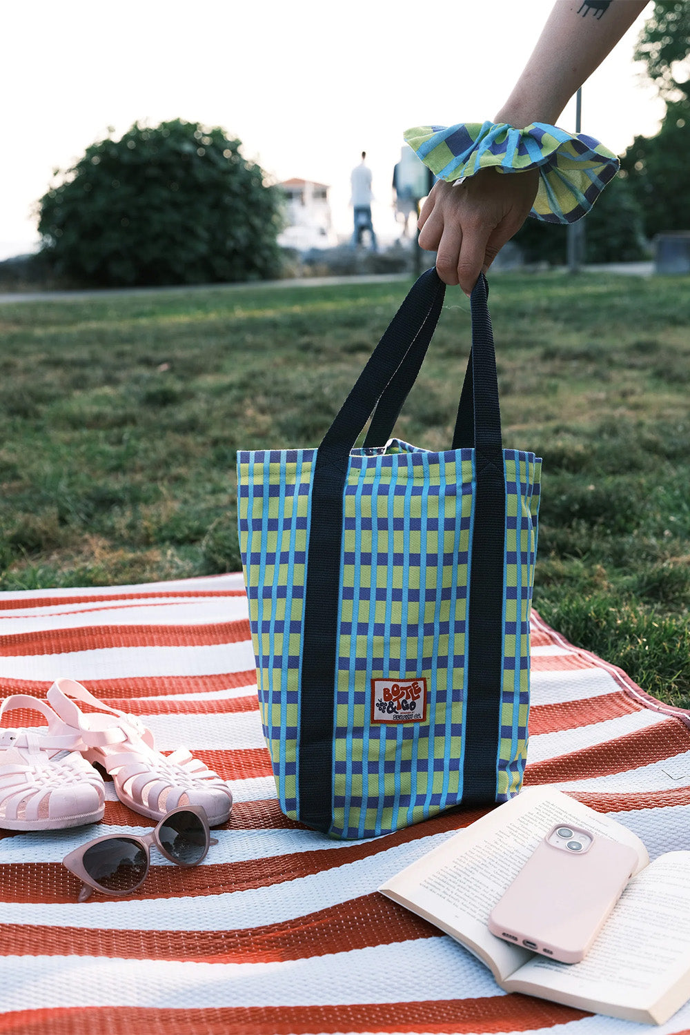 Bottle&Go Çanta Dörtlü Yeşil - 2