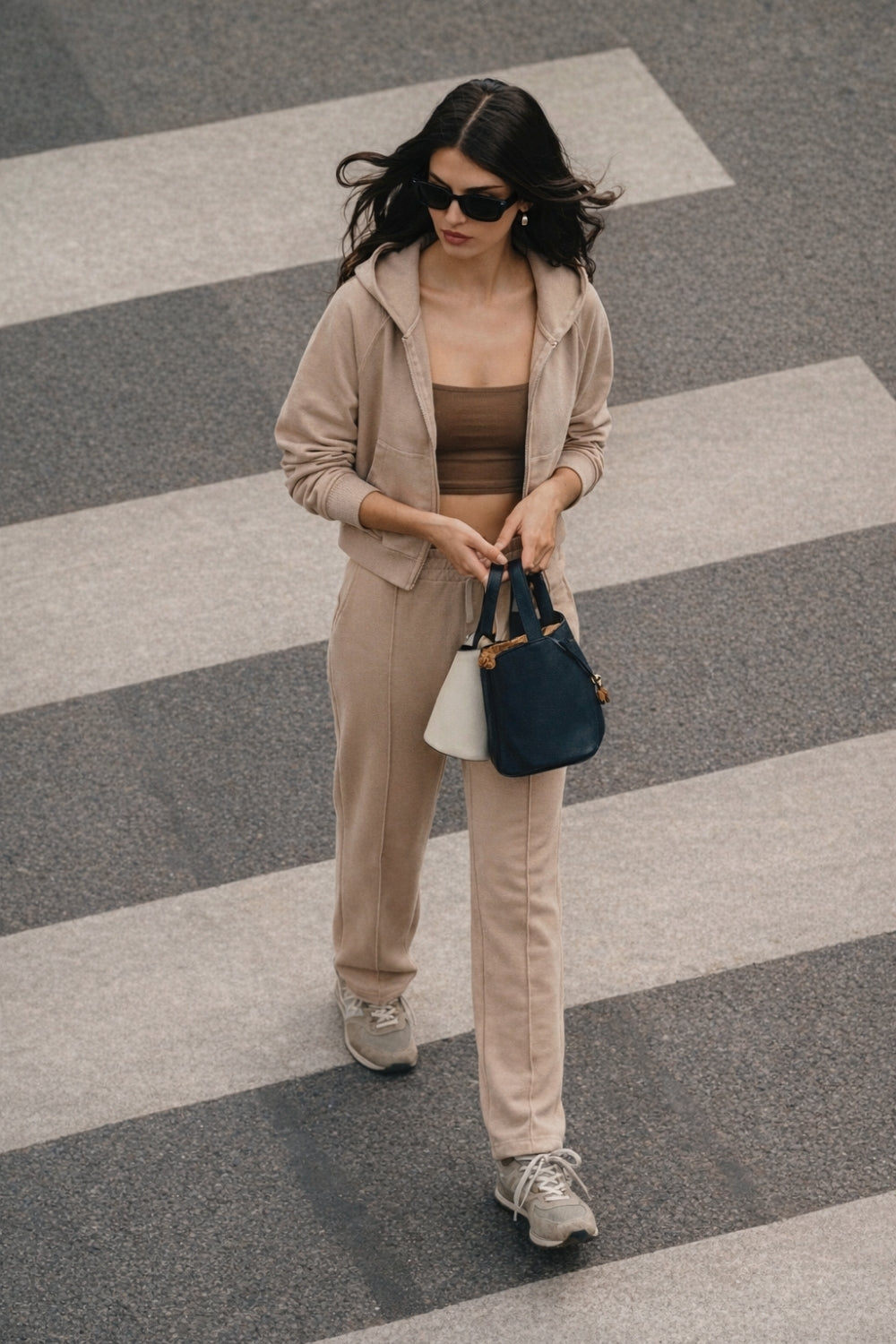 Zipper Sweatshirt - 0