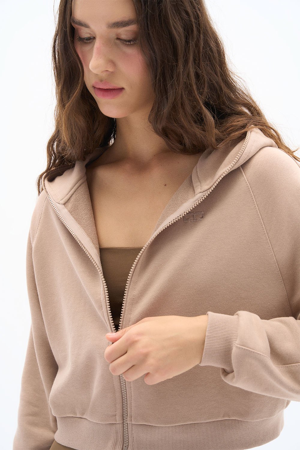 Zipper Sweatshirt - 3