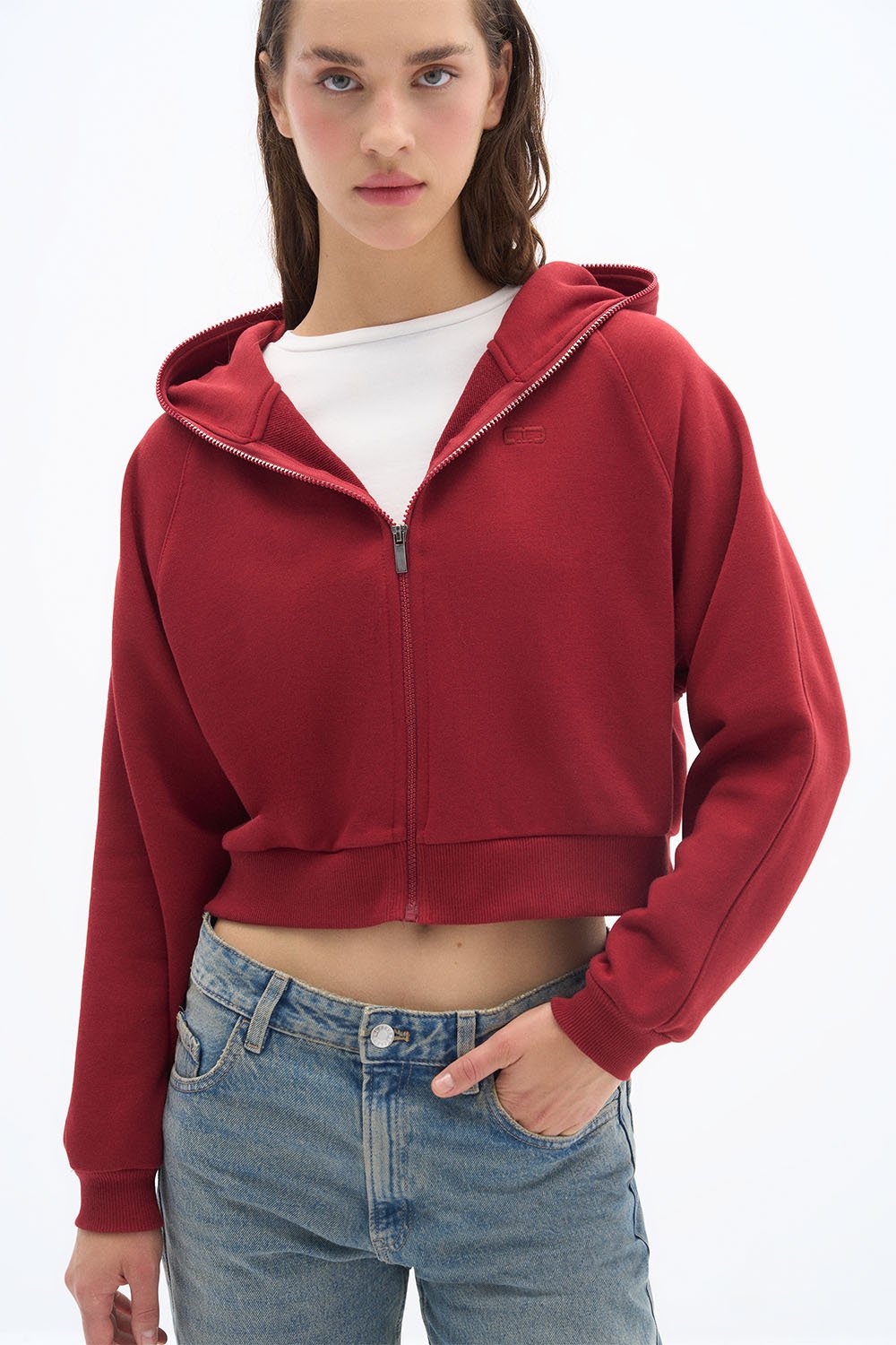 Zipper Sweatshirt - 2