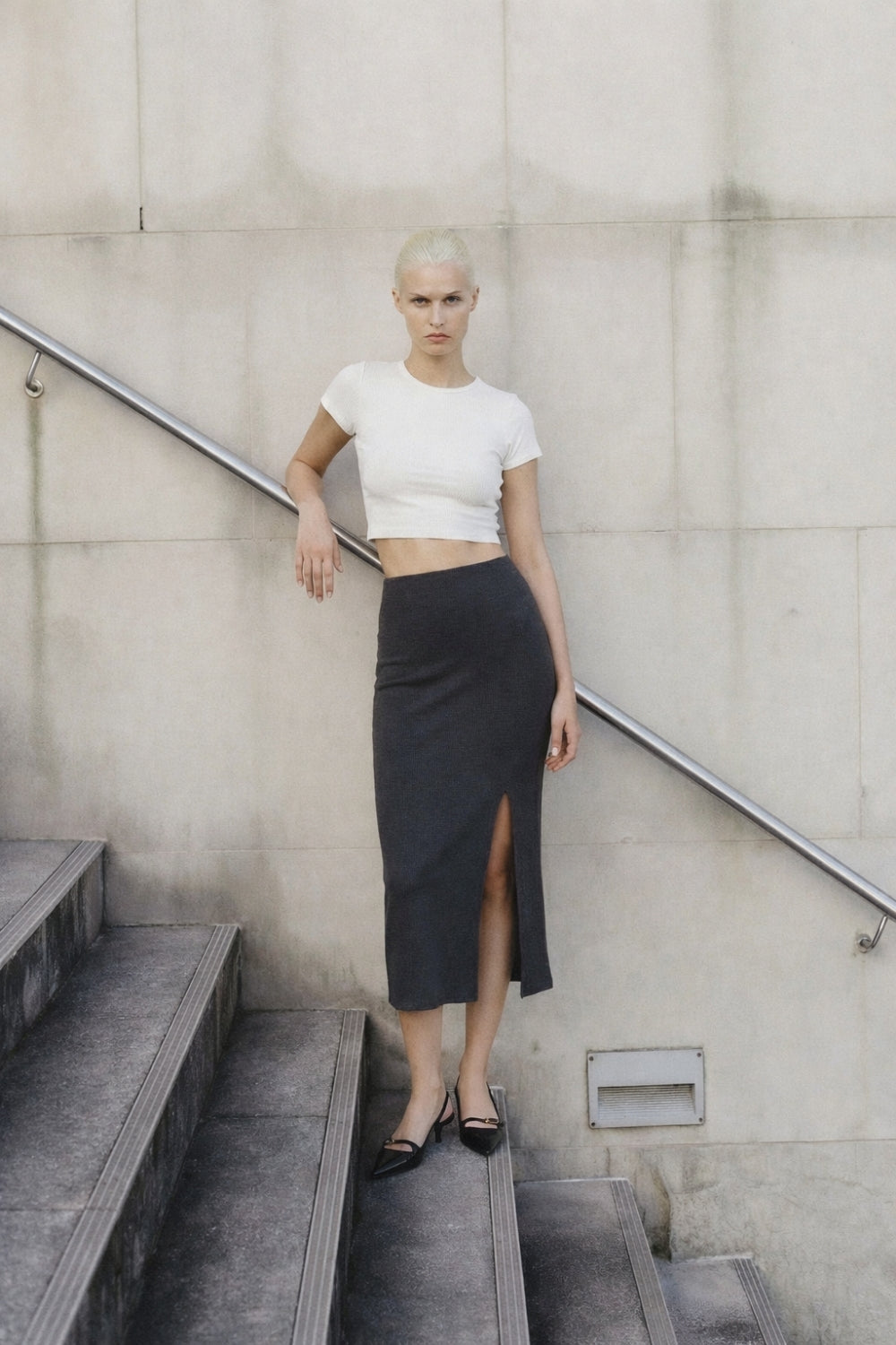 Antrasit Spirit Skirt - 0