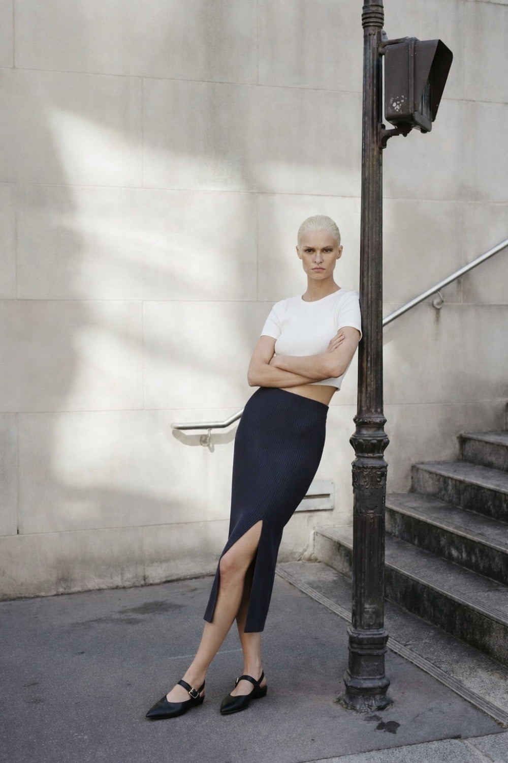 Antrasit Spirit Skirt - 1