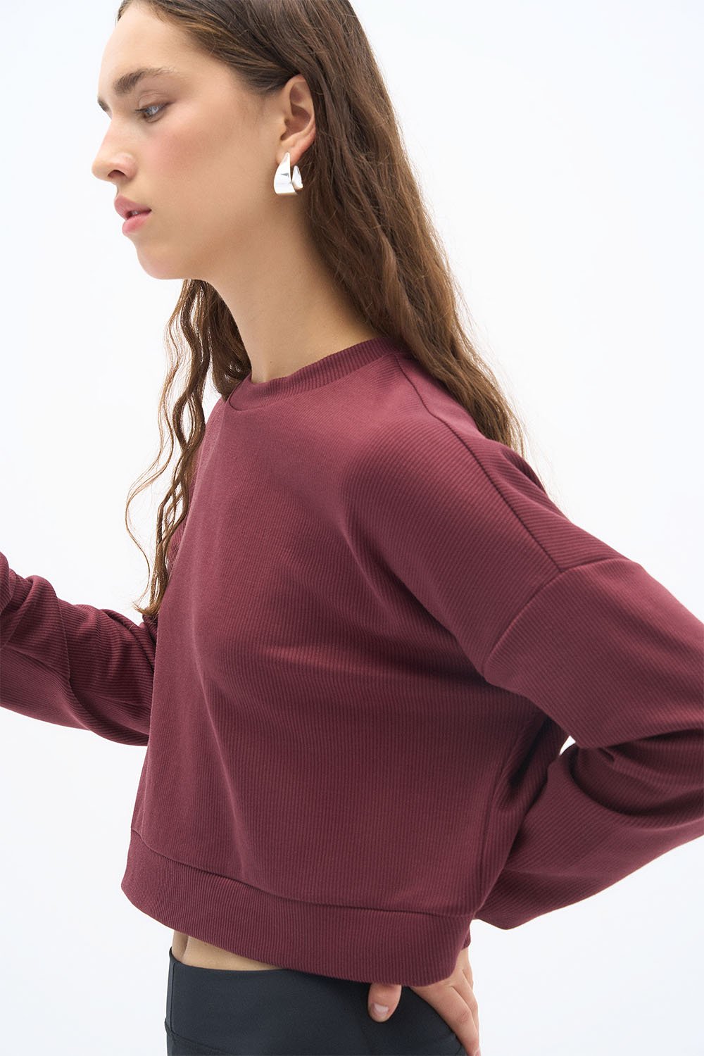 Bordo Flow Sweatshirt - 4