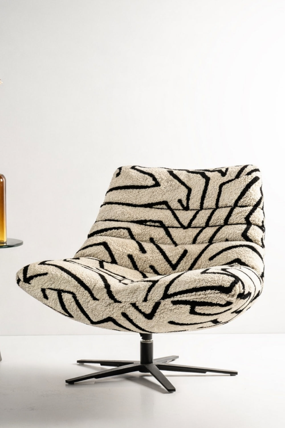 Albert Berjer Koltuk | Döner Ayaklı Modern Tasarım - 2