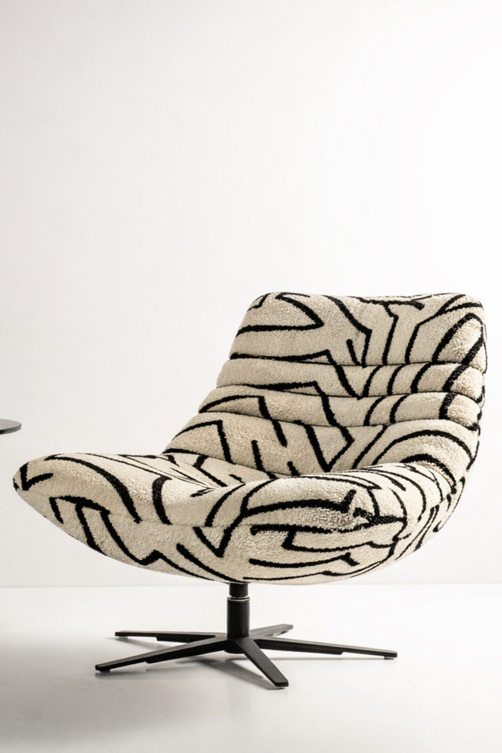 Albert Berjer Koltuk | Döner Ayaklı Modern Tasarım - 3