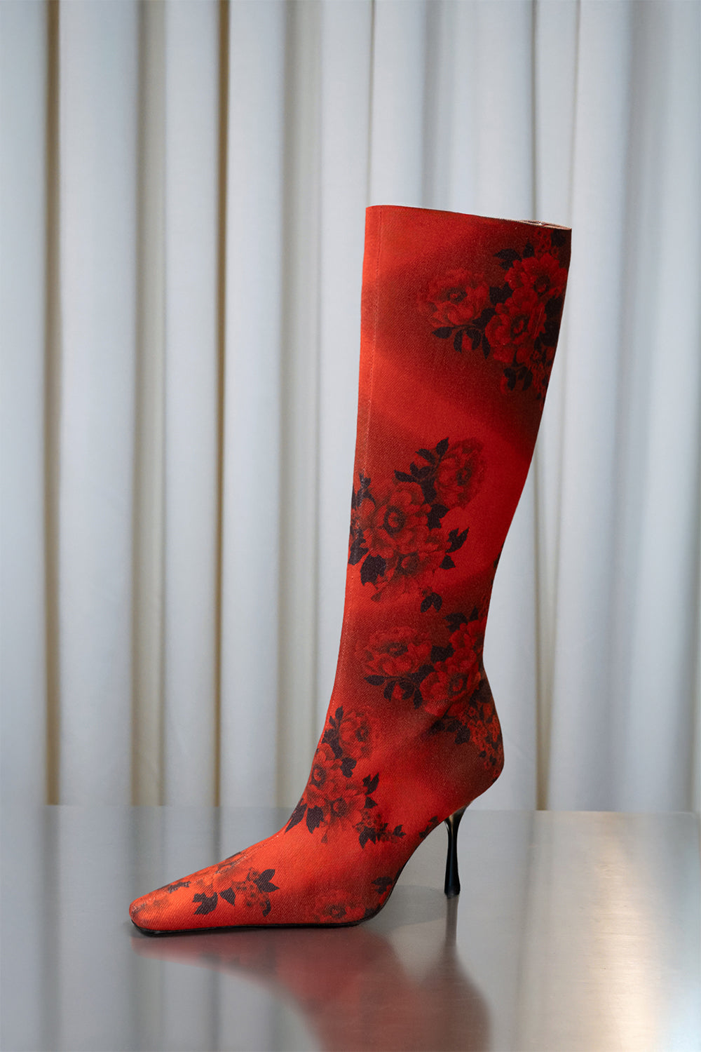 Relic Boots In Red - 0