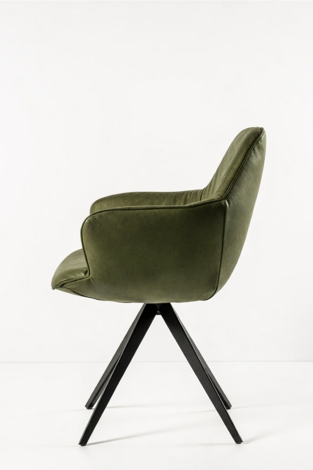 Cuba Deri Sandalye | Modern Ve Şık Tasarım, Konforlu Oturum, Lüks İç Mekân Sandalyesi - 11