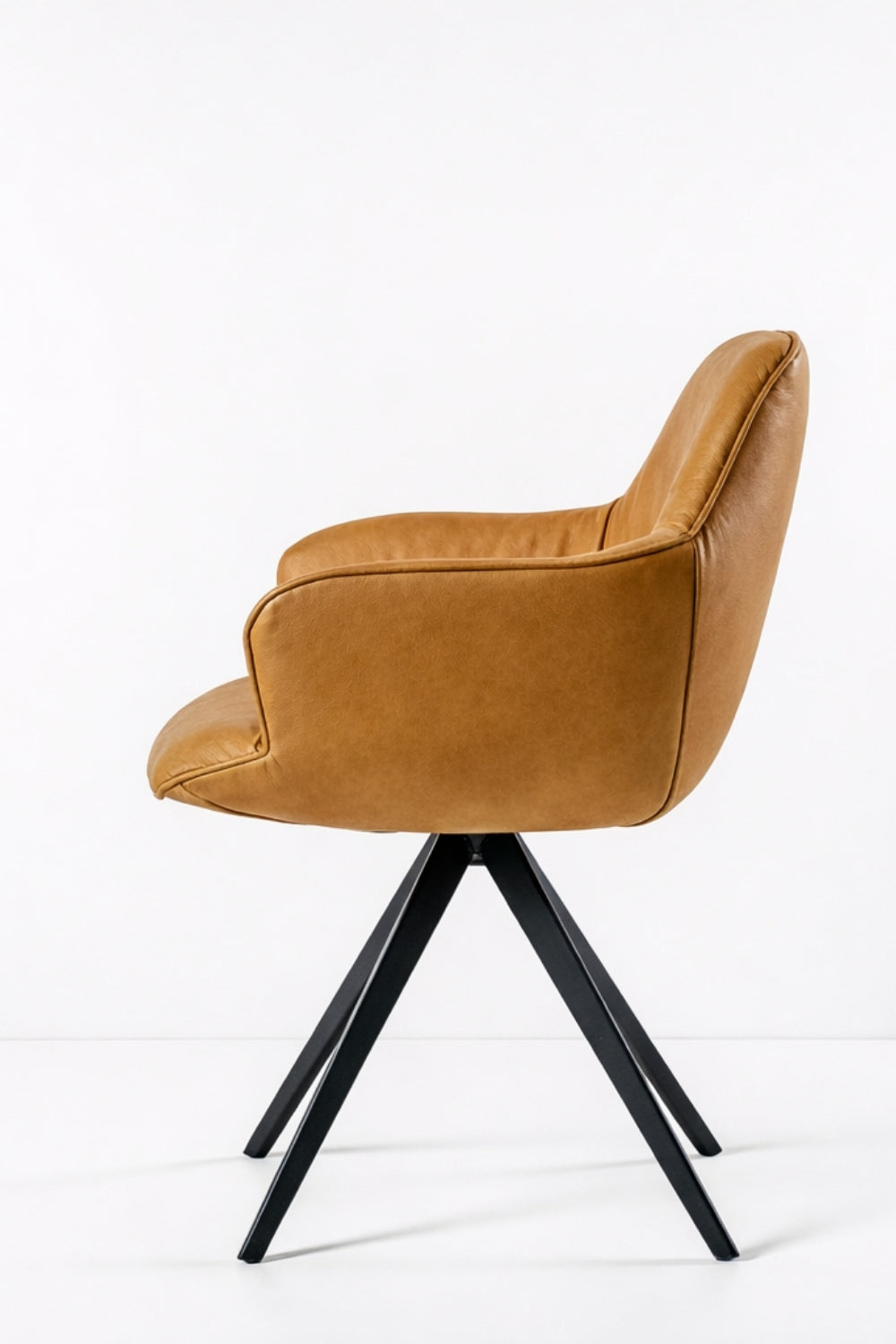 Cuba Deri Sandalye | Modern Ve Şık Tasarım, Konforlu Oturum, Lüks İç Mekân Sandalyesi - 14